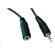 GEMBIRD prodlužovací kabel jack 3,5mm M/F, 5m audio (CCA-423-5M)